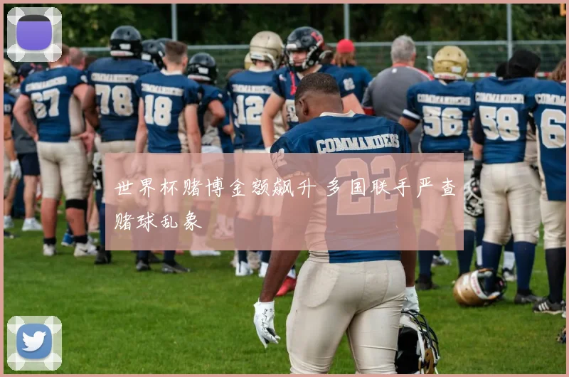世界杯赌博金额飙升 多国联手严查赌球乱象