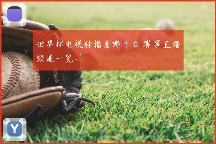 世界杯电视转播看哪个台 赛事直播频道一览_1