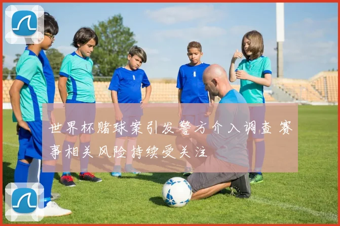 世界杯赌球案引发警方介入调查 赛事相关风险持续受关注