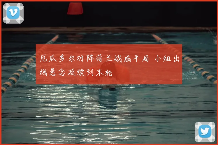 厄瓜多尔对阵荷兰战成平局 小组出线悬念延续到末轮